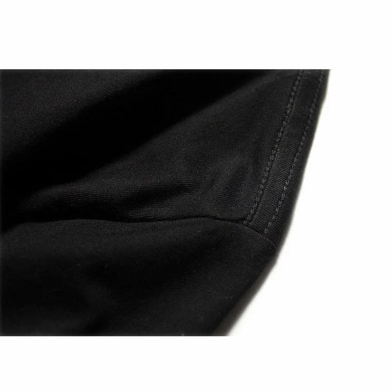 High quality mens Tshirt 100% pure cotton womens solid color basic casual clothing plus size short sleeved black and white top 241011