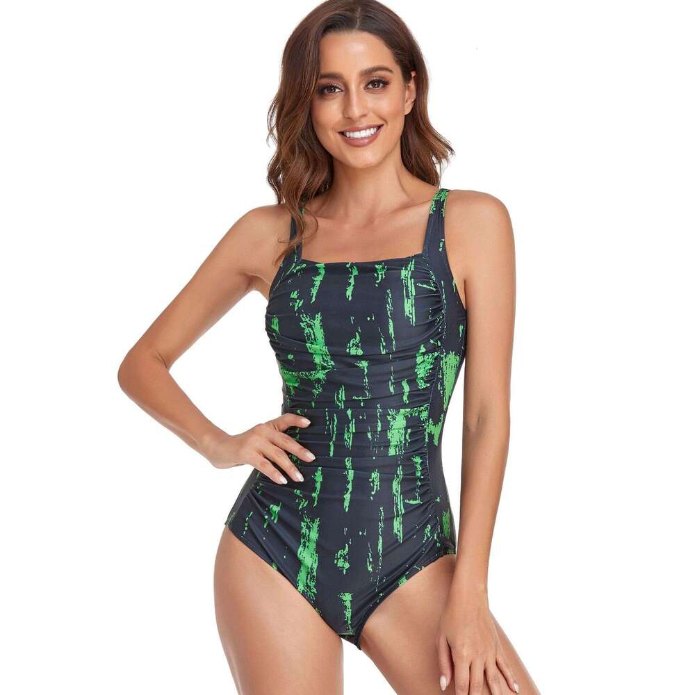 2022 New One Piece Sexy Slim Women's Swimwear