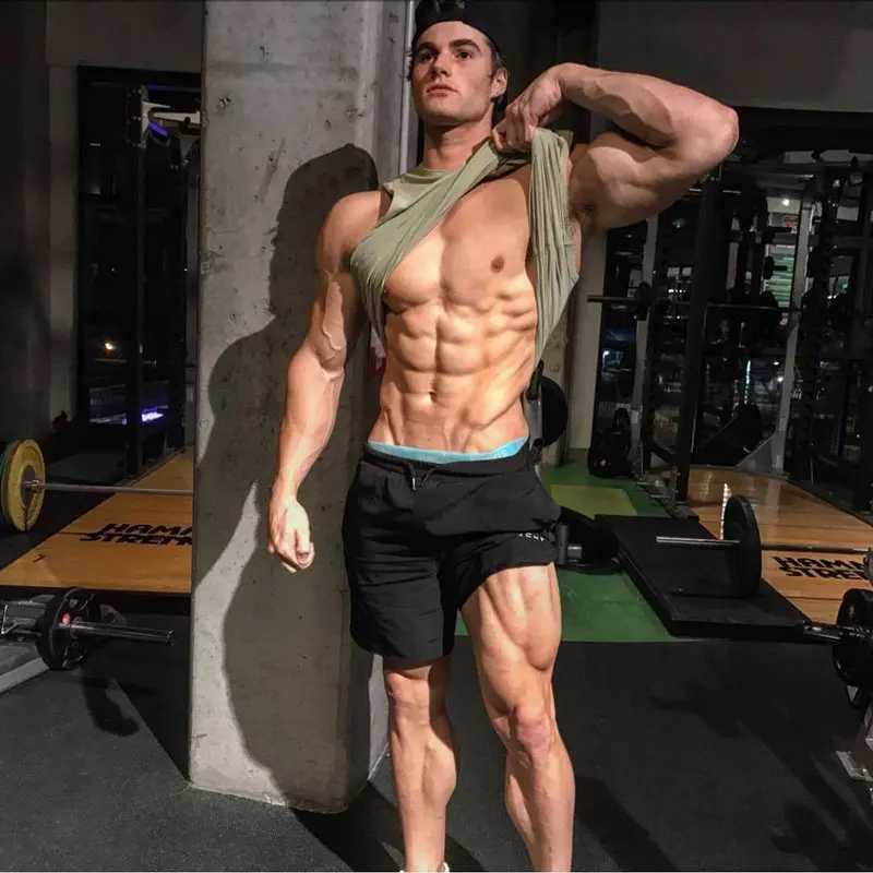 2023 New Men Gym Fitness Loose Shorts Bodybuilding Joggers Summer Quick-dry Cool Short Pants Male Casual Beach Brand Sweatpants W250724