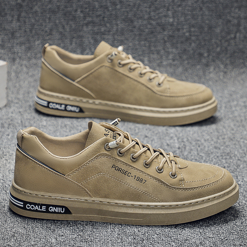 Labor protection construction site work, anti slip wear-resistant work shoes, men's trendy and versatile waterproof casual shoes