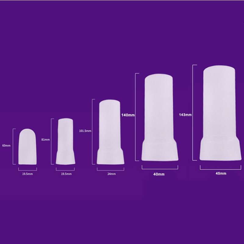 Sleeve for Penis Extender Accessories Enlargement Glans Protector Pump Vacuum Cap Reusable Silicone Case Extender Accessories