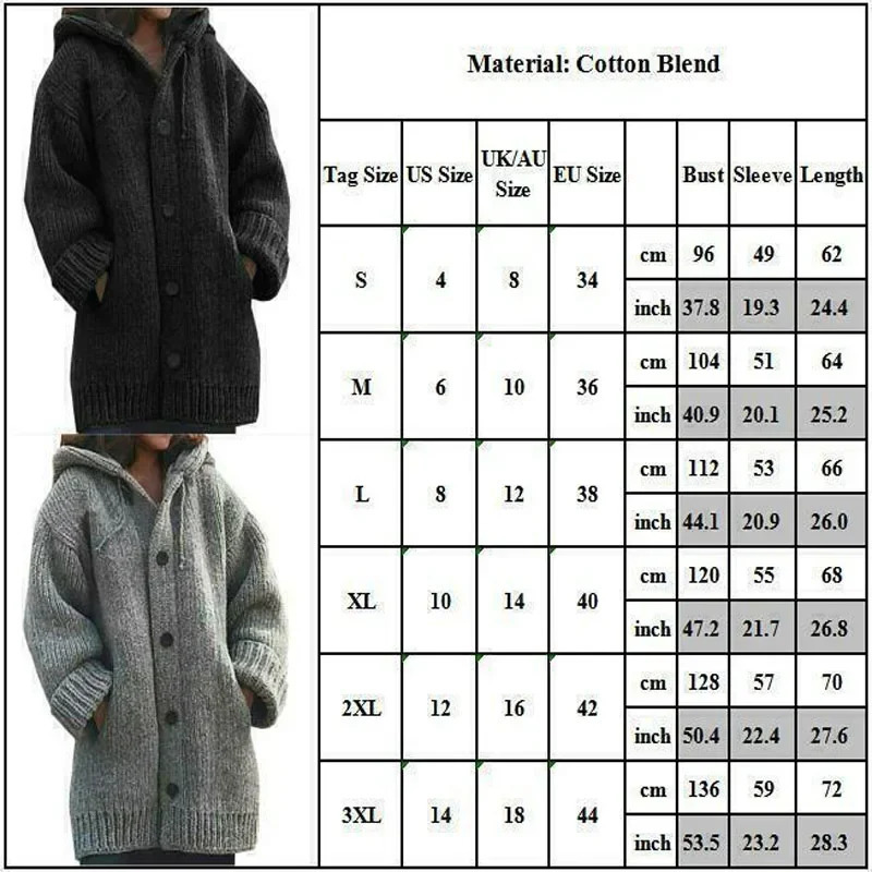Autumn Winter Women Cardigan Sweater Coats Fashion Female Long Sleeve Vneck Loose Knitted Jackets Casual Cardigans 241007