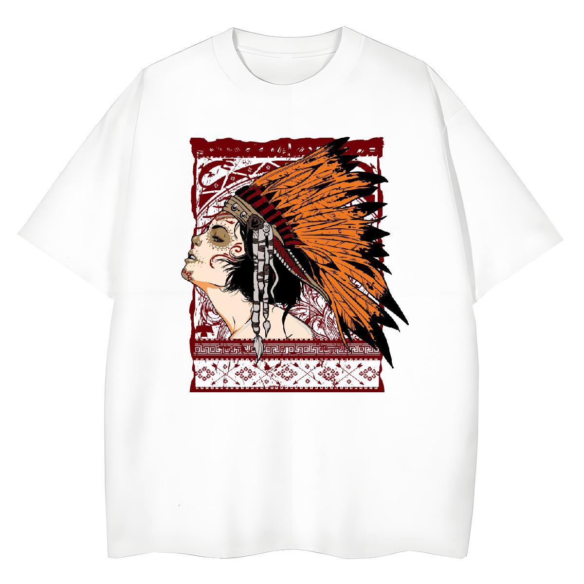 2024 Casual T-Shirts for Women 100% Cotton 230g Breathable Short Sleeve Spring Summer man Tshirt for Man Woman Unisex Oversized Top Shirts