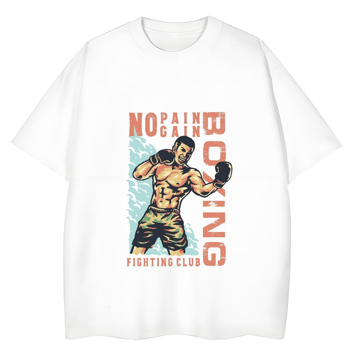 Classic T shirt 230g Pure Cotton Crew Neck Breathable Outdoor portrait Couples T Shirts Designer Oversized Tee Shirt