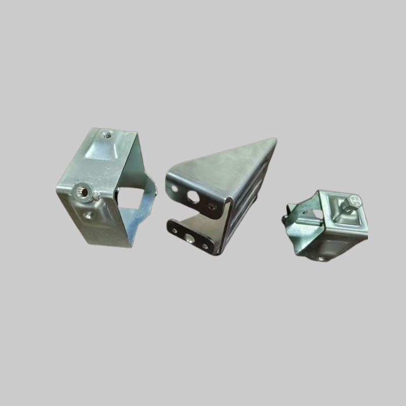 profiled square semi automatic home appliance flat head Shaped stamping nut