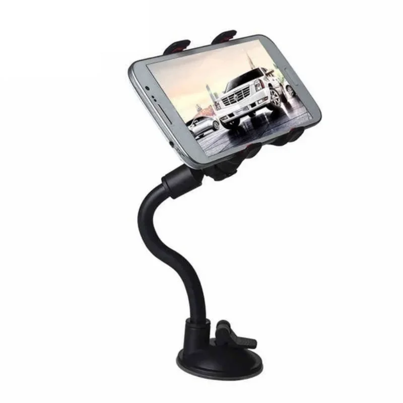 STONEGO Rotating 360 Degree Long Arm Windshield Mount for GPS Universal Car Mobile Phone Holder Stand