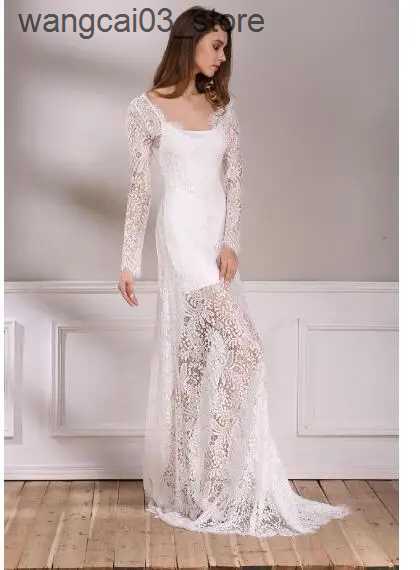 Maternity Dresses Hot new maternity photography props Maternity gown Lace Maternity Dress Fancy shooting photo summer pregnant dress size m-xxl L24091