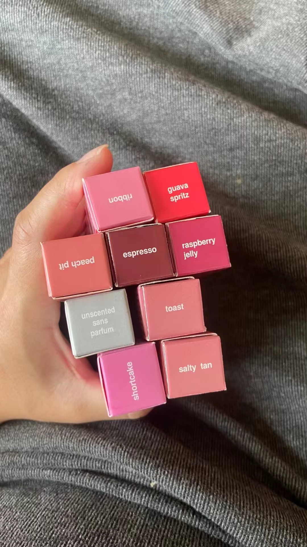 Make up Lip Gloss rhode Moisturizing liquid lipstick lip gloss beauty Cosmetics 16 colors Toast Espresso Raspberry jelly Ribbon Lipbalm 10ml