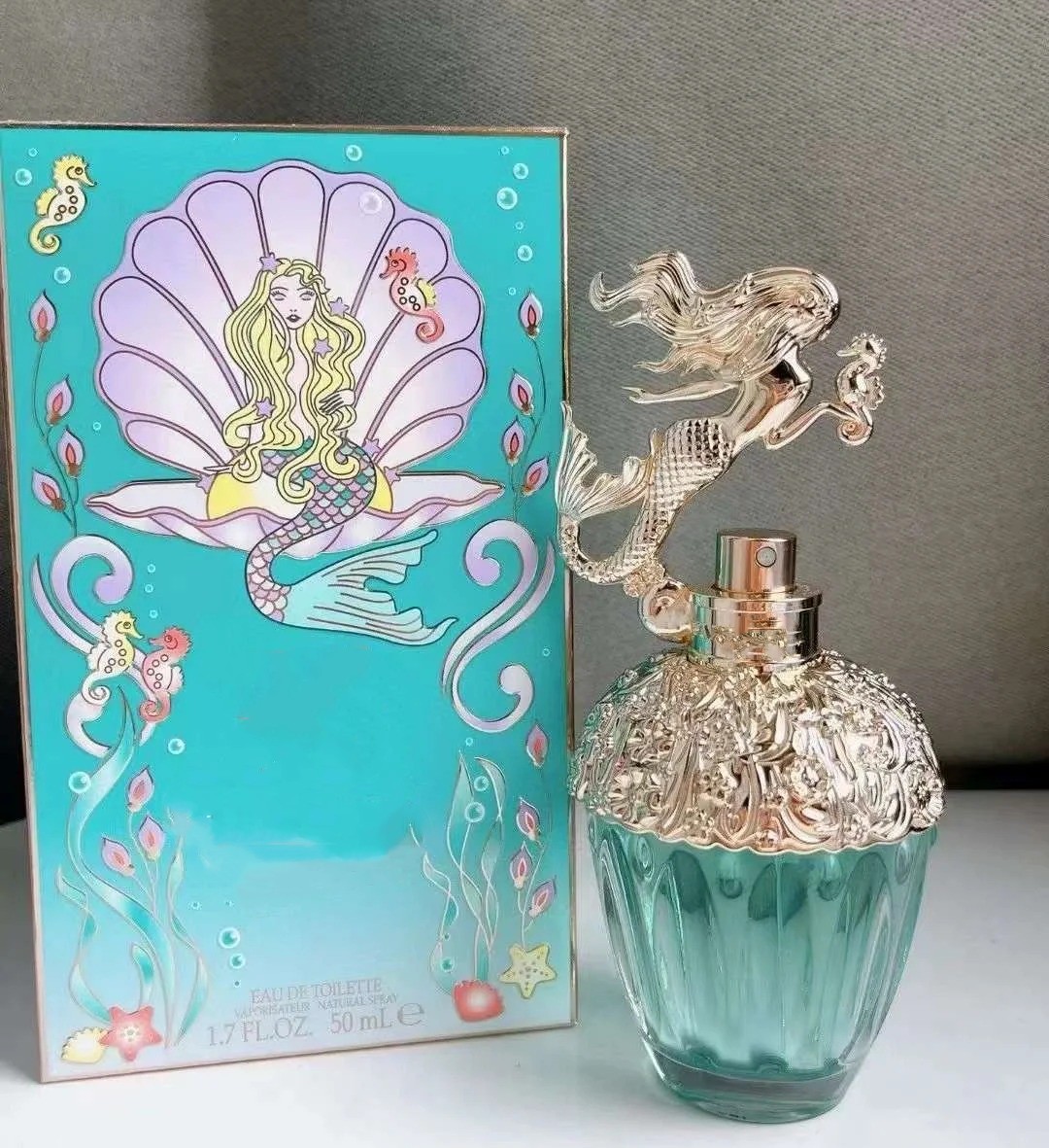 Designer Brand Perfume 75ml Mermaid Woman Fragrance Eau De Toilette Long Lasting Good Smell Sexy Lady Spray Cologne Parfum EDT Fast Ship