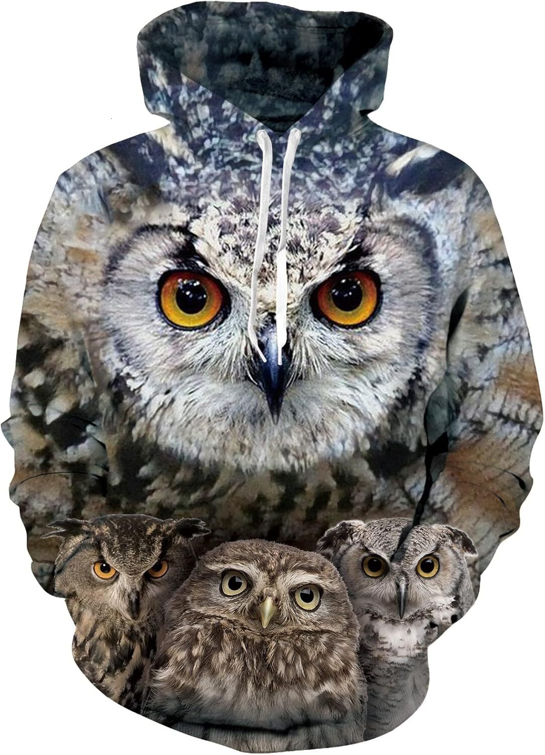 Hoodie for Mens Womens Hoodies for Men 3D Graphic Fleece Sweatshirts Pullover Novelty Cool Funny Hoody Hooded With Pockets Graphic Trendy Fashion
