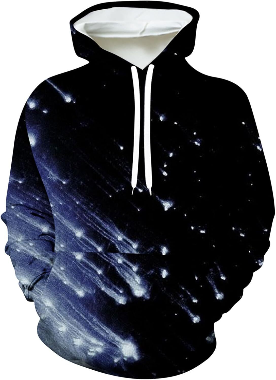 Hoodie for Mens Womens Mens Hoodies 3D Graphic Print Hooded Pullover Casual Long Sleeve Drawstraing Trendy Sweatshirts with Pocket Graphic keep warm