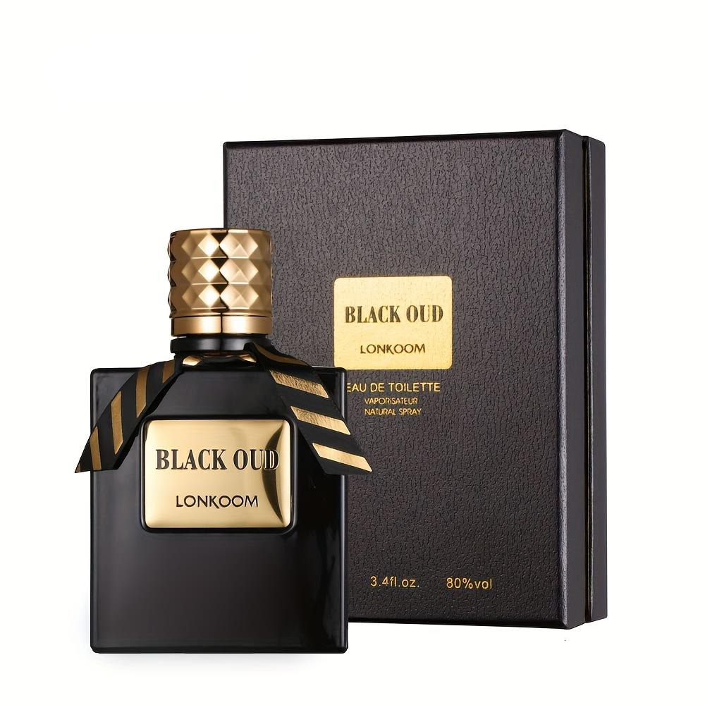 Men's eau de toilette -3.38oz/100ml lavender and bumblebee wood fragrance lasting fragrance, with patchouli accent suitable for business and offi