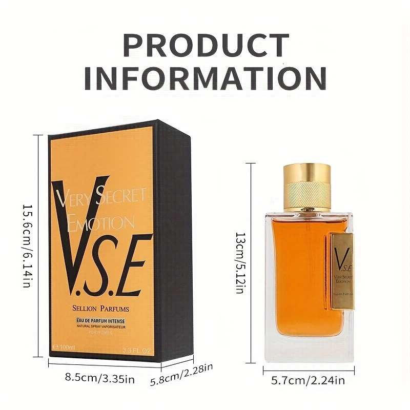 3.38oz men's eau de toilette, fresh and lasting floral perfume, dating and daily life perfume, the perfect gift for him cb