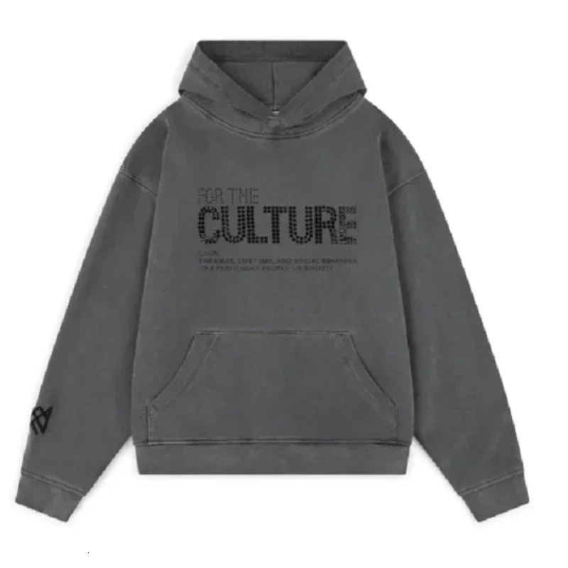 Streetwear Harajuku Alphabet Rheinstone Super Large Hoodie Womens Sweater Y2K Gothic Casual Lazy Clown Couple Top 241011