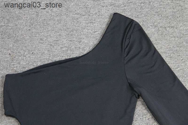 Maternity Dresses Maternity Dresses For Baby Shower Long Sleeve Sexy Off-Shoulder Hollow Out Side Slit Dress for Party Photoshoot L240910