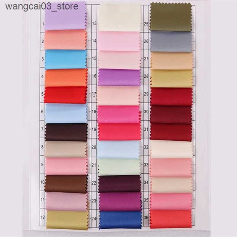 Maternity Dresses Satin Maternity Photography Prop Smooth Satin Cloth Solid Color Multicolor 1x1.5m DIY Props High Quality Wedding Dress Fabric L24091
