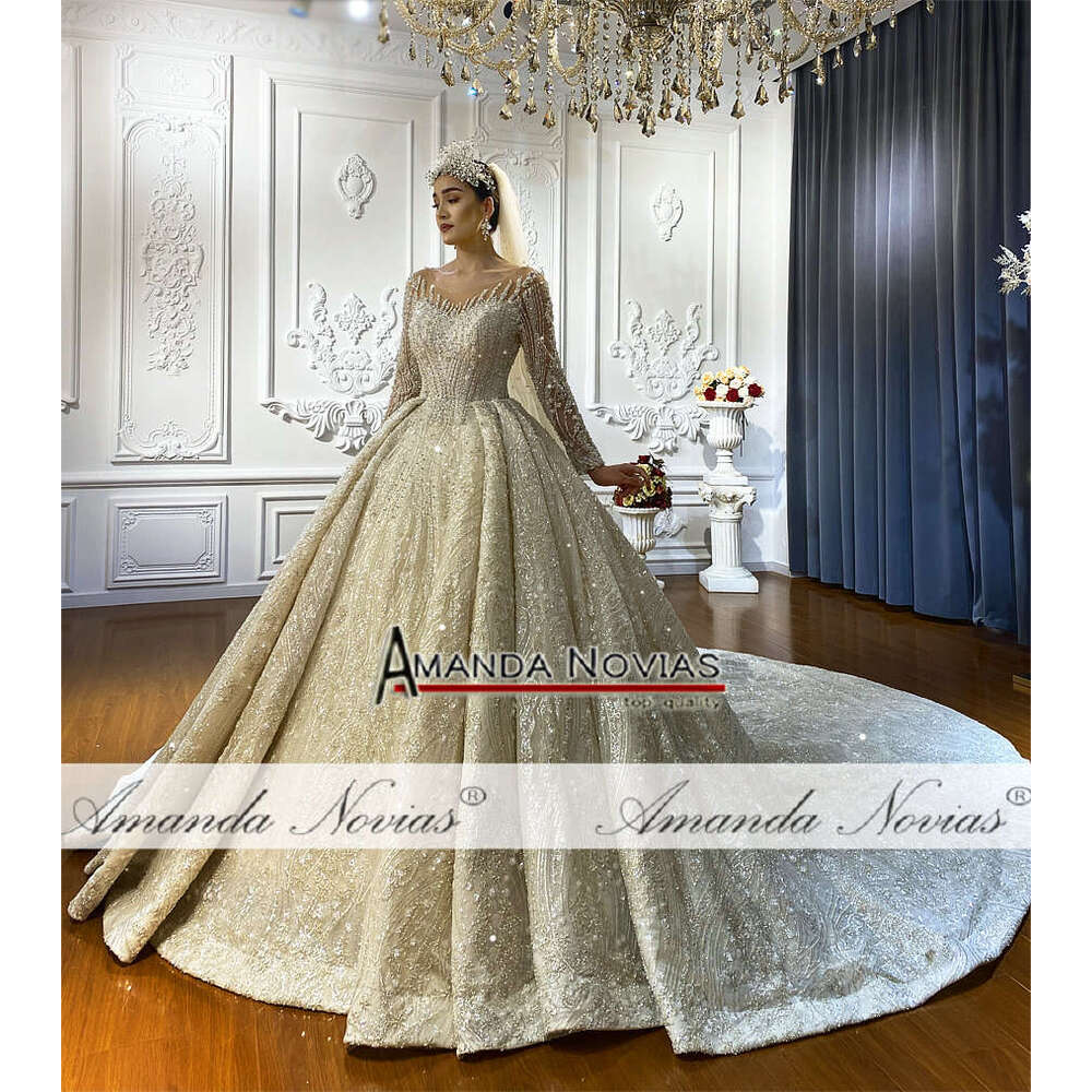 New Fashion Bridal Dress Amanda Novias Designer Wedding