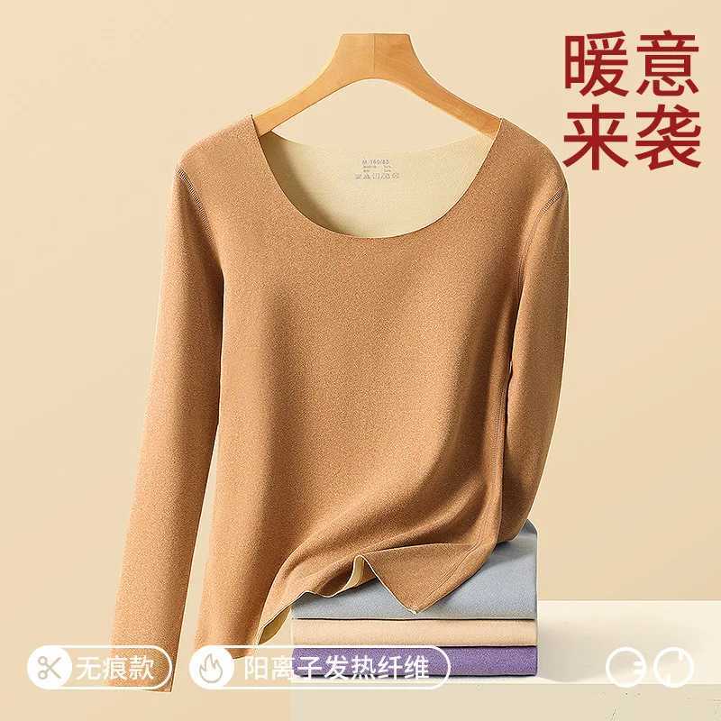 Womens Thermal Underwear Winter Womens Thermal Underwear Sets Long Johns Winter Clothes Comfortable Thermo Underwea Suit Warm Winter Inner Wear Paja Y