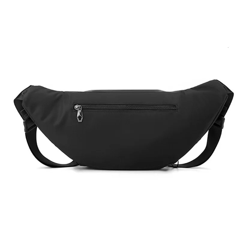 Mens waist Fanny bag with waterproof nylon multi-purpose sports travel hiking mens suspender chest bag Bum Hip bag 241008