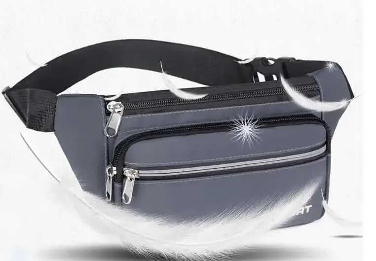 Womens Waist Bag Crossbody Bag Fashion Sports Fitness 2L Storage Bag Free Delivery 241008