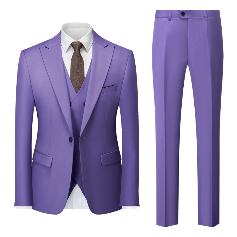 New men's business casual suit, foreign trade cross- wedding groom's formal