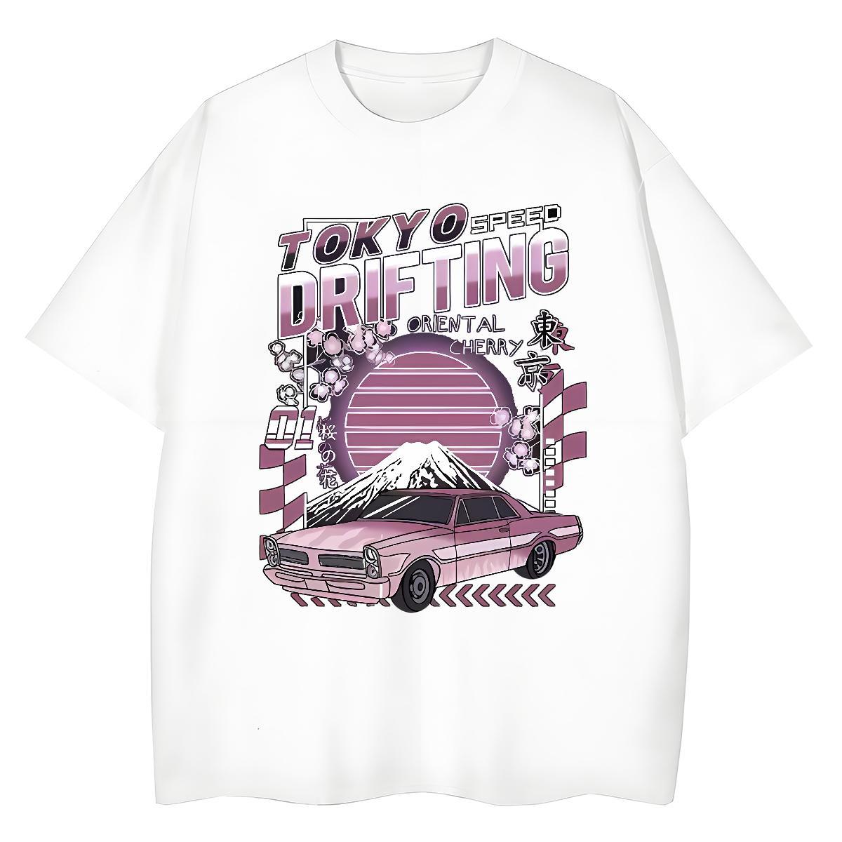 Fashion New Woman T Shirts 230g Pure Cotton Breathable Soft Casual Daily Wear car Women Tees Female Customized Polos