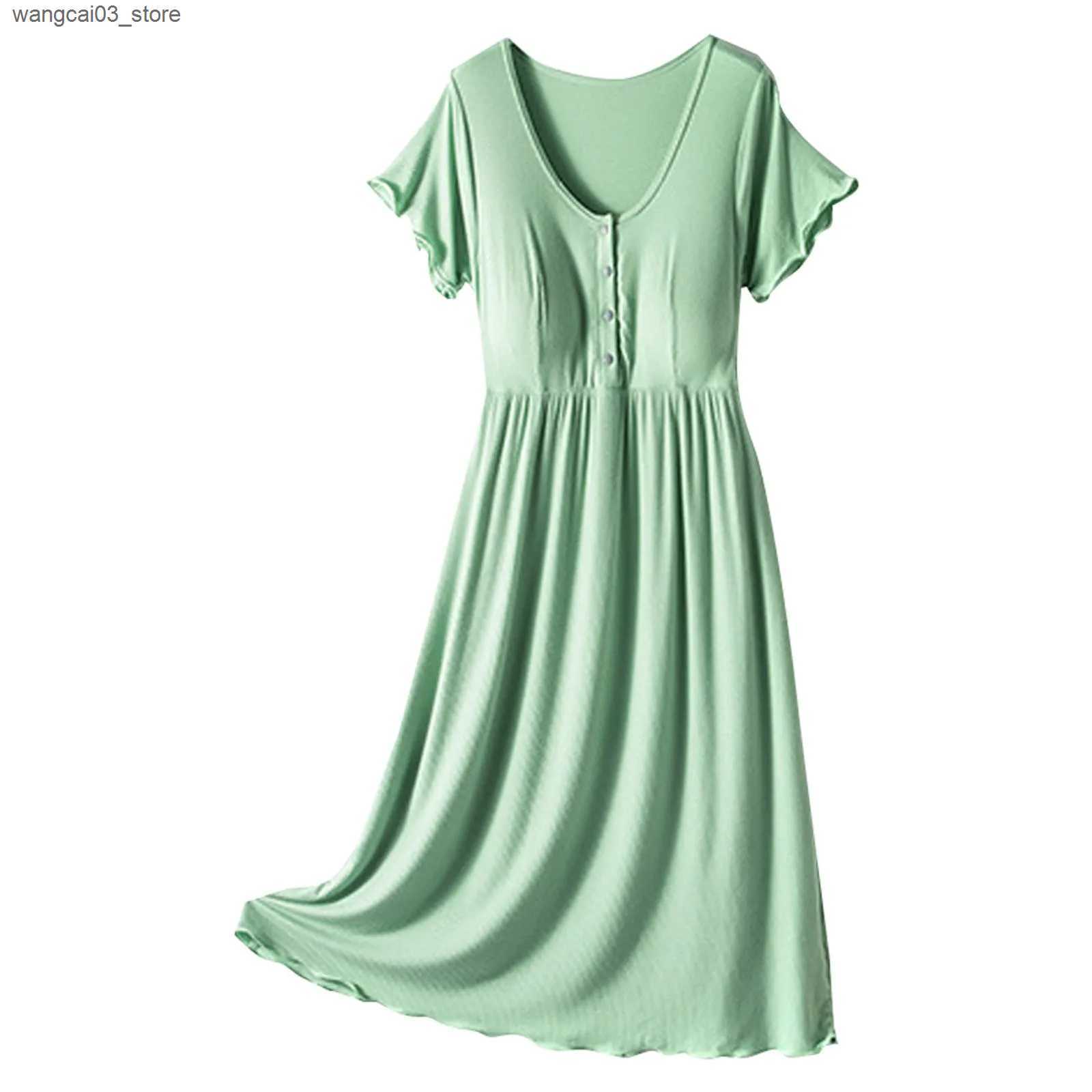 Maternity Dresses Pregnants Summer Breastfeeding Clothes Nursing Maternity Clothes For Pregnant Women Fashion Maternity Dresses Pregnancy Dress L24091