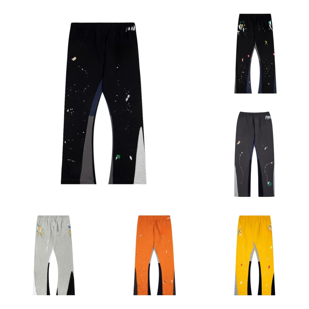 Designer Mens Pants Womens Pant joggers men Fashion Speckled Print Sweatpants cotton High Quality mens Trousers loose TieDye Pant mensweatpant