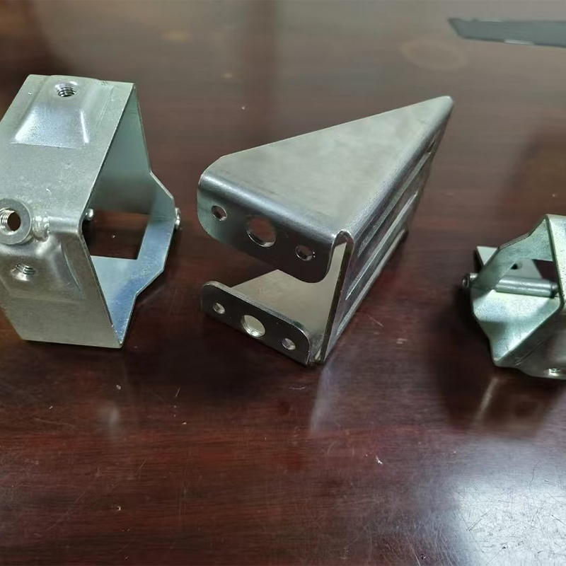 profiled square semi automatic home appliance flat head Shaped stamping nut