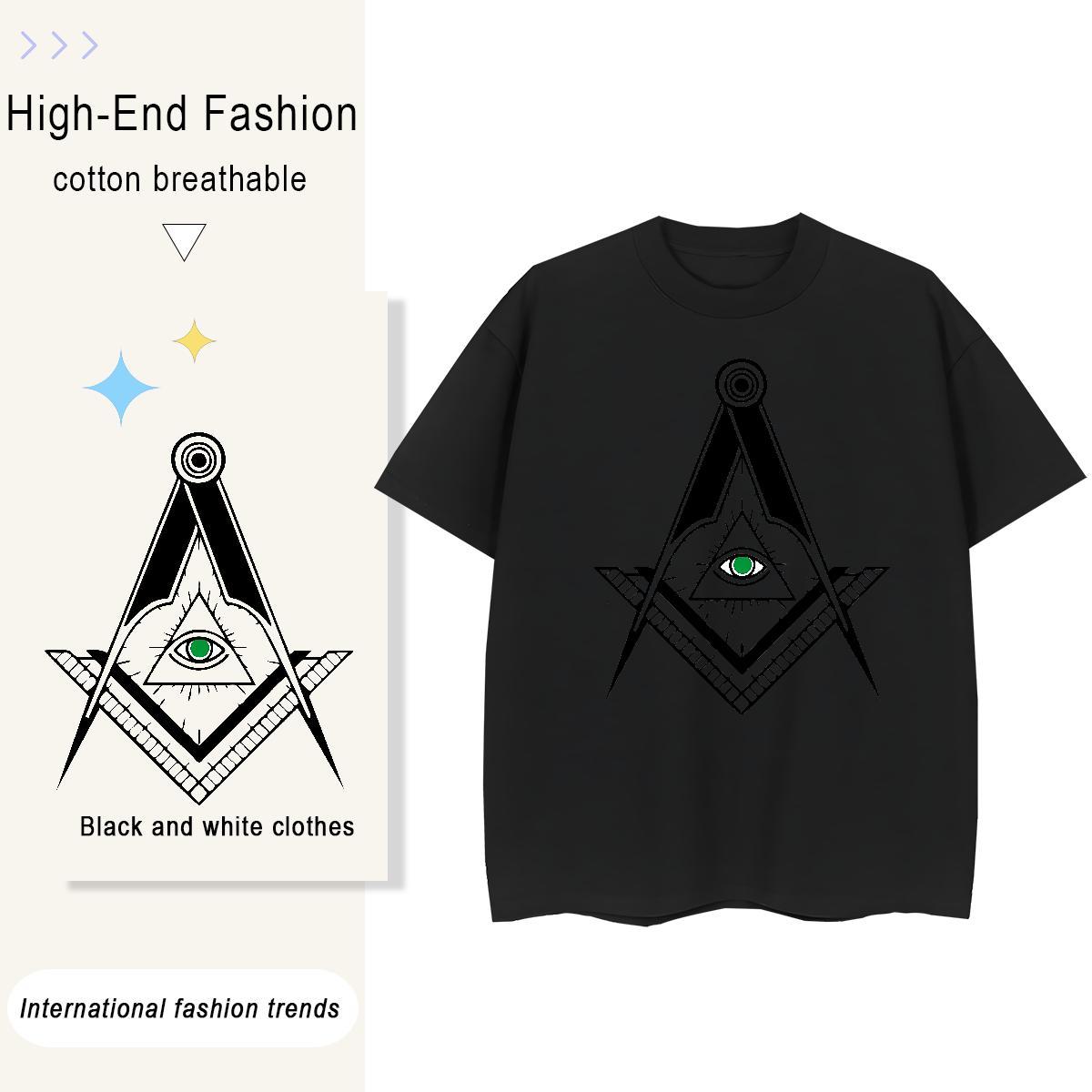 New T Shirts Women 100% Cotton 230g Comfortable Sports Casual eye of the devil Women Tees Designer Nice Custom Cartoon Tshirts