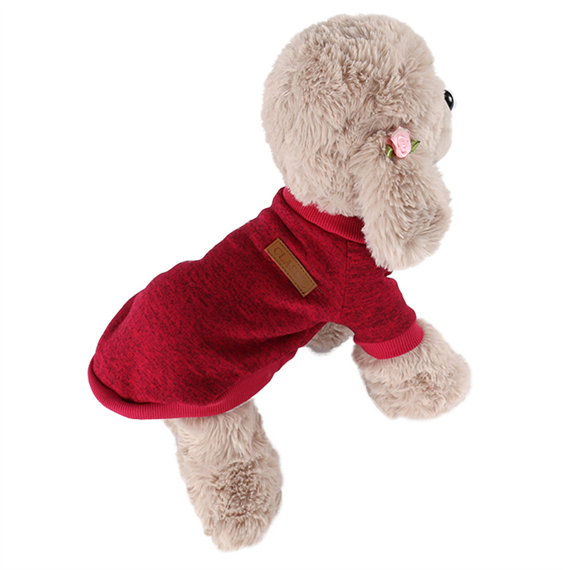 Dog Clothes Dogs Sweater Soft Puppies Clothing Winter Puppy Sweaters Warm Outfit for Dogs Small XXS XS Cat Apparel