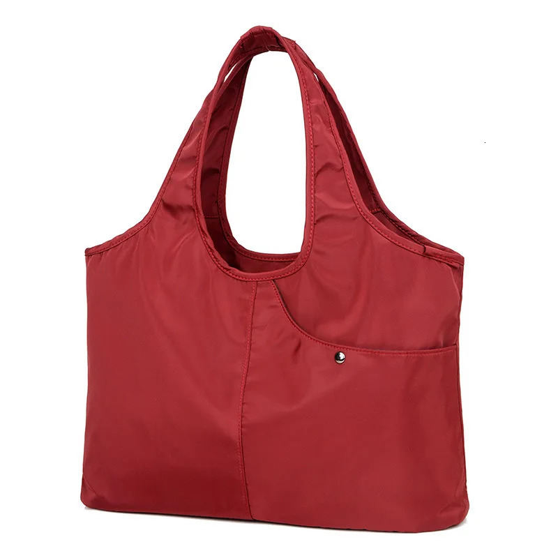 large bag Oxford washing fashion fully matched casual mom cloth shoulder bag 241008