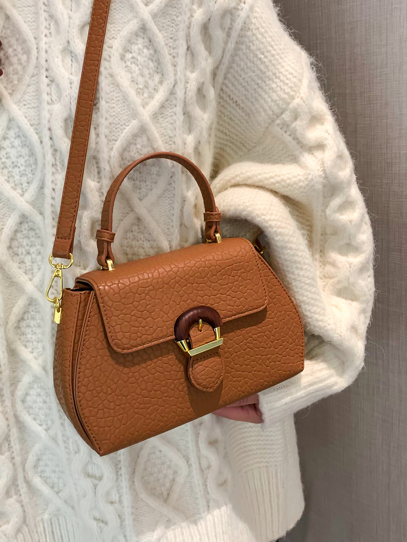 Women Shoulder Fashion Backpack Korean Version Versatile Crossbody Bag Trendy Design Sense Multi Colors fashion