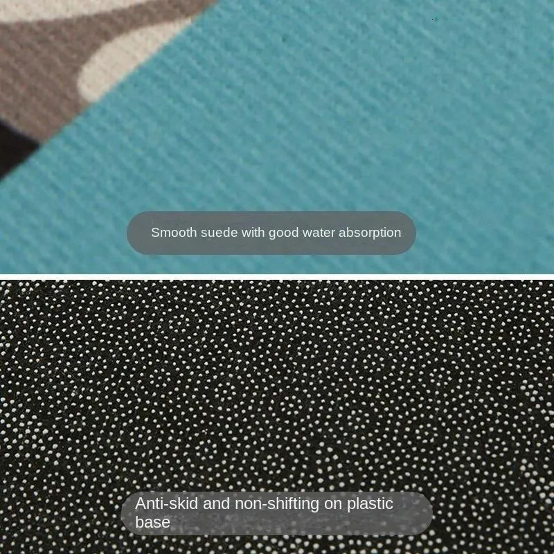 Carpets Uno 4 Card Doormat Fluffy Tufted Soft Area Rug Rectangle Thick Bedroom Carpet Living Room or Mat Home Textile H260226