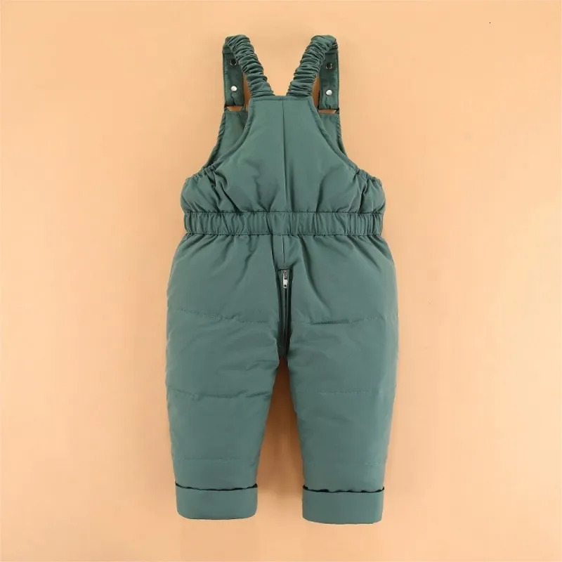 UNITIM Winter Boys Hooded Warm JacketSolid Coat 13 Year Old Preschool 2PCS Skiing Clothes 241007