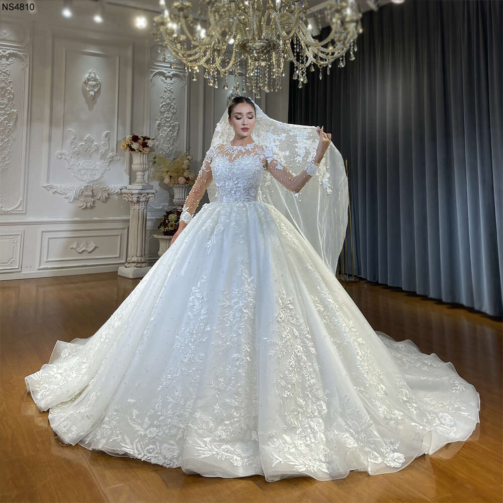 Elegant Off White Bridal Dress New Ball Gown Wedding Dresses