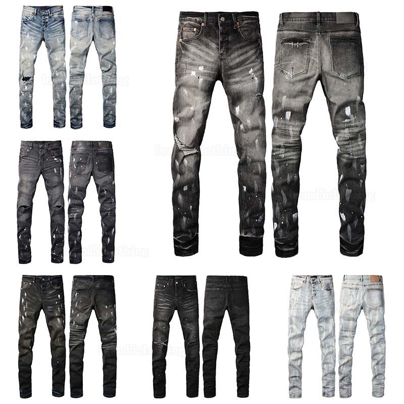 Designer mens jeans skinny fashion men jeans for men womens pants jean brand motorcycle biker black gray jeans hole new style embroidery self cultivation small feet