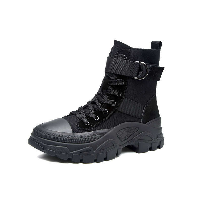 Martin Boots Womens Autumn Three Color Fashion Boots Motorcycle Boots Thin Breathable Height Trendy Short Boots 240826