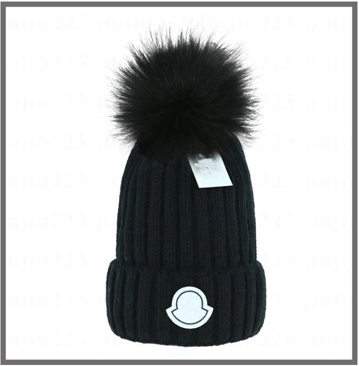 Designer beanie classic onclerc knitted bonnet nonclerc hatCaps for Mens Womens Autumn Winter Warm Thick Wool Embroidery Cold Hat Couple