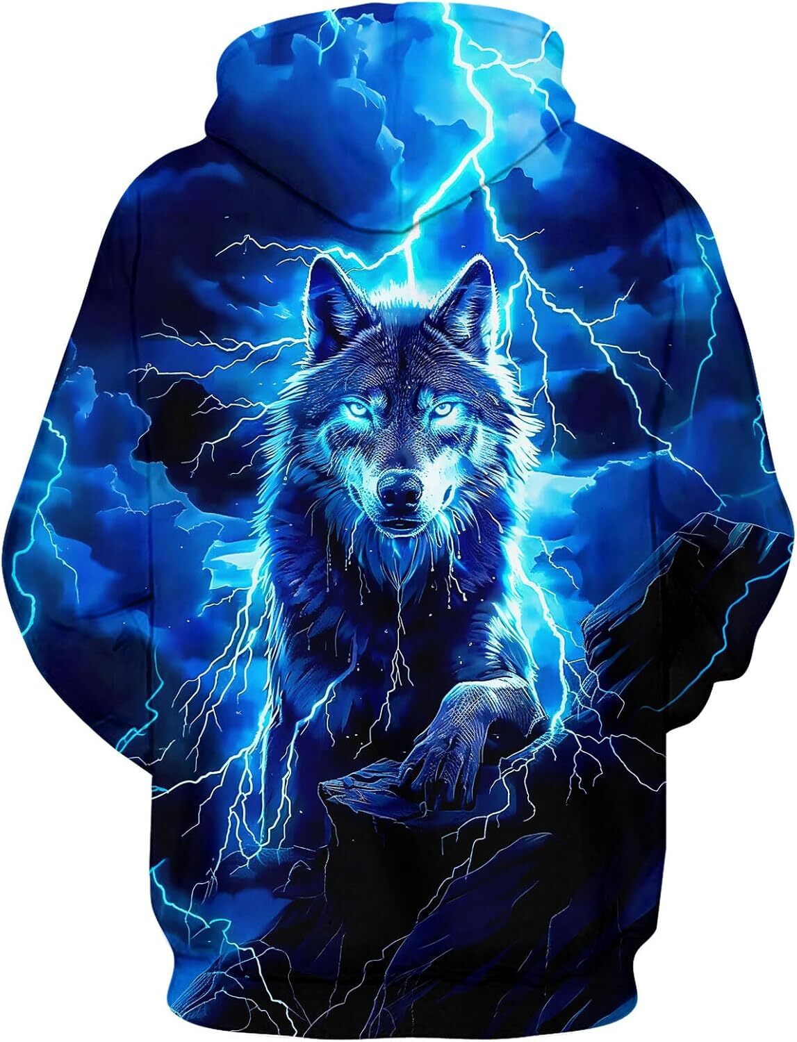 Hoodie for Mens Womens Unisex Novelty Hoodies for Men 3D Printed Graphics Pockets Pullover Sweatshirts Christmas Halloween Graphic keep warm