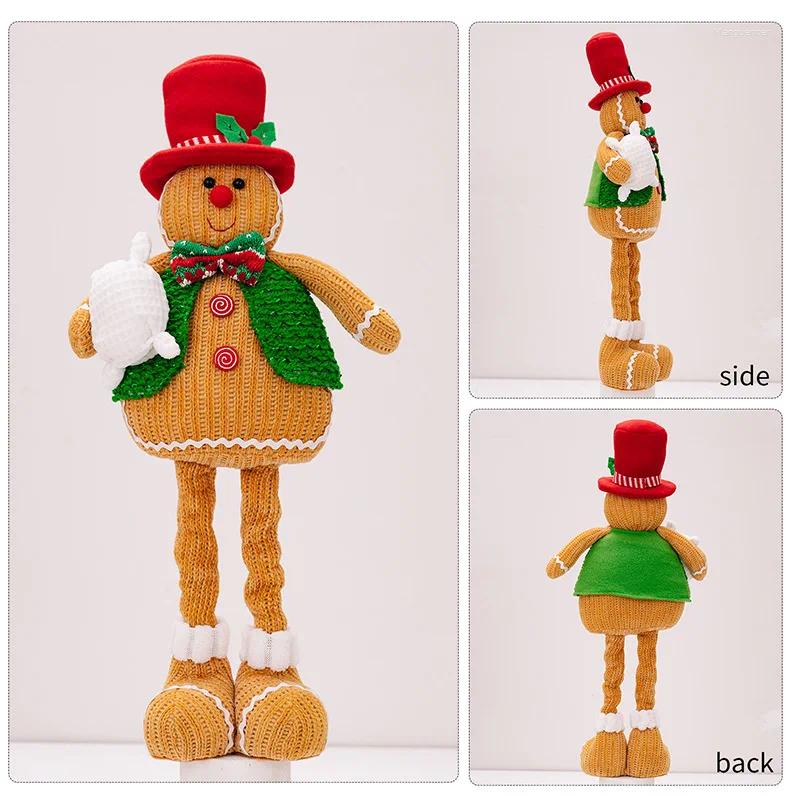 Telescc Christmas Gingerbread Man Ornament Home Xmas Decor | 2023