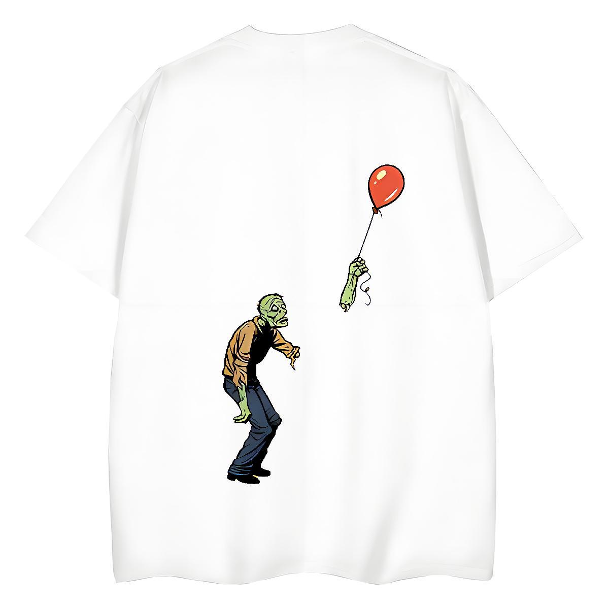 New T shirt 230g Cotton O-Neck Short Sleeve Sport skull Lady T shirt Designer DIY Logo Tops Tees