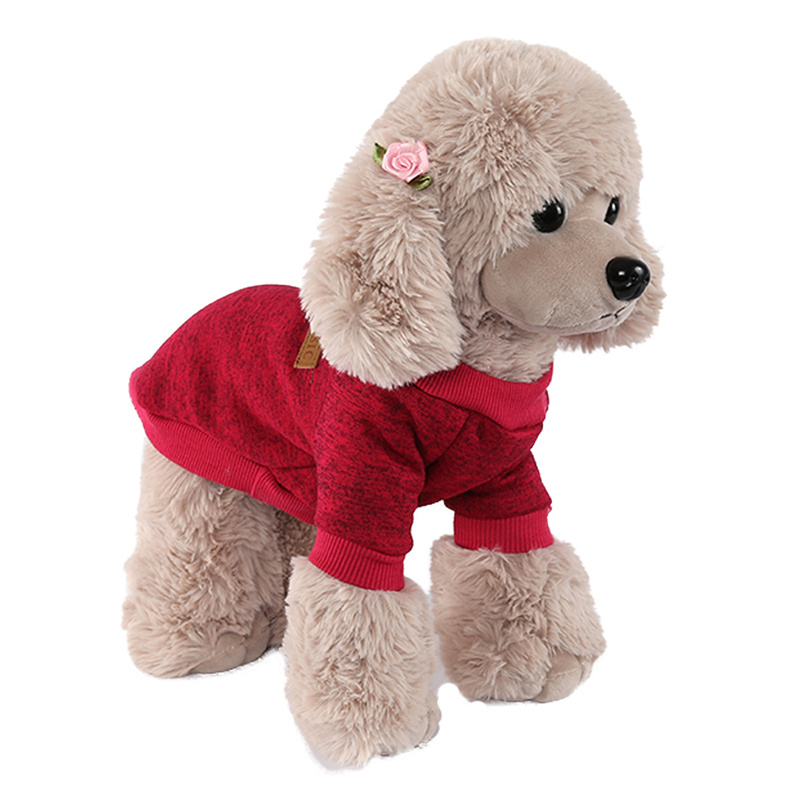 Dog Clothes Dogs Sweater Soft Puppies Clothing Winter Puppy Sweaters Warm Outfit for Dogs Small XXS XS Cat Apparel