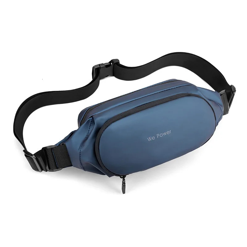 Mens waist bag multifunctional luggage outdoor sports messenger bag splash proof luggage mens phone bag 241008