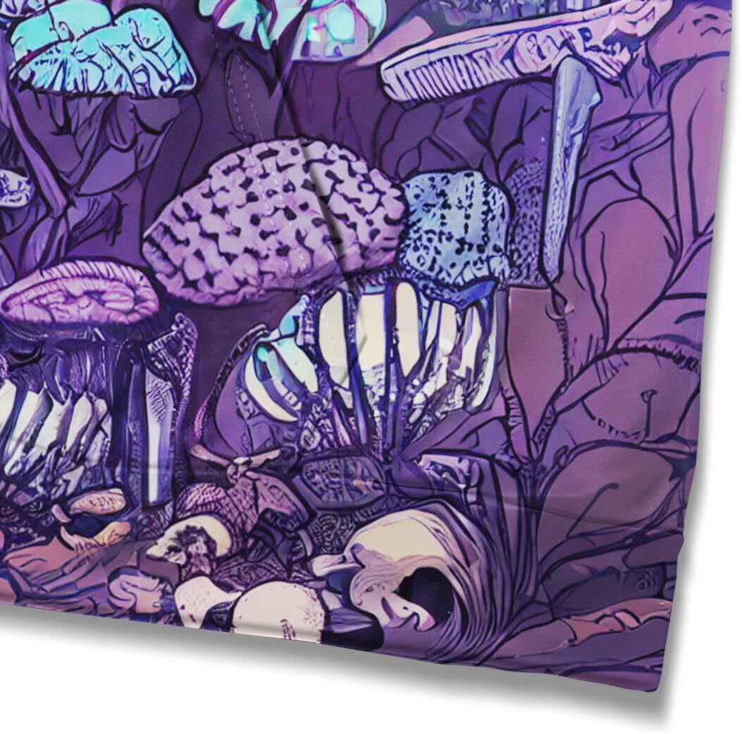 Hoodie for Mens Womens Mens Skull Printed Hoodie Novelty Mushroom Graphic Hoodies Fashion Pullover Graphic Hoodies sweatshirt keep warm