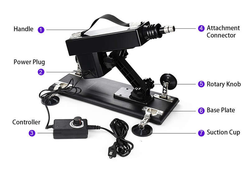 2023 Upgraded Automatic Telescopic Sex Machine for Women Men with 3XLR Attachments Adult Masturbation Thrust Gun Sex Toys