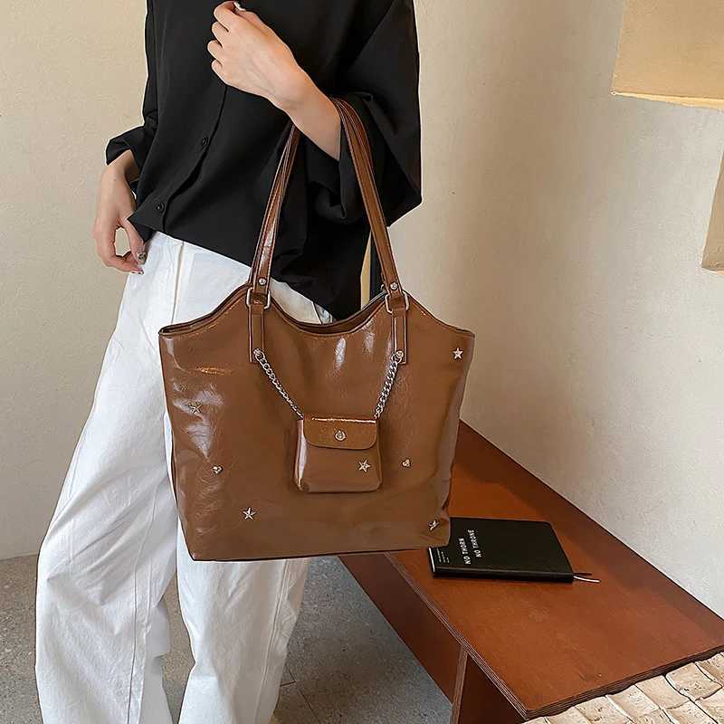Bucket Bag for Women Large Capacity Hobo Purse Pu Leather Solid Handbag Work Shopping 241011
