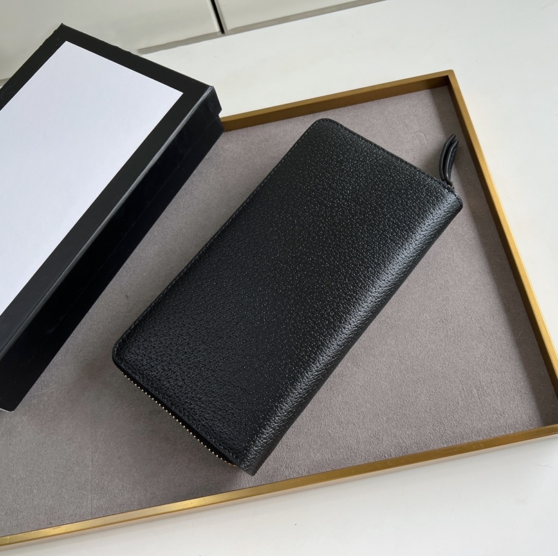Genuine Leather Designer Woman Wallet Card holders Men Original box luxury brand women girls handbag fashion Luxury fashion