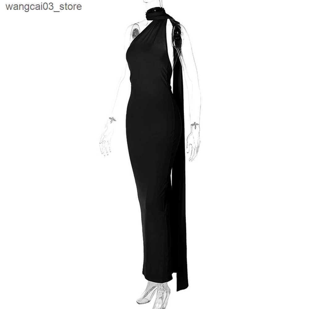 Maternity Dresses Sleeveless Milk Silk Backless Pleated Bodycon DressSummer 2024 Elegant Sexy Maternity Dress Perfect for Photography Shoots L240910