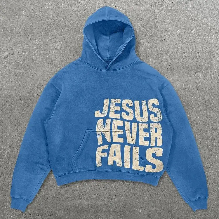 Harajuku Y2k Gothic Hoodie Womens Thick Letter Printing Super Large Hoodie Street Clothing Top Sports Shirt Garbage Clothing Mens Clothing 241011